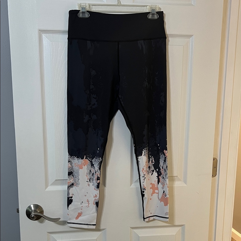 Zyia ombre watercolor leggings